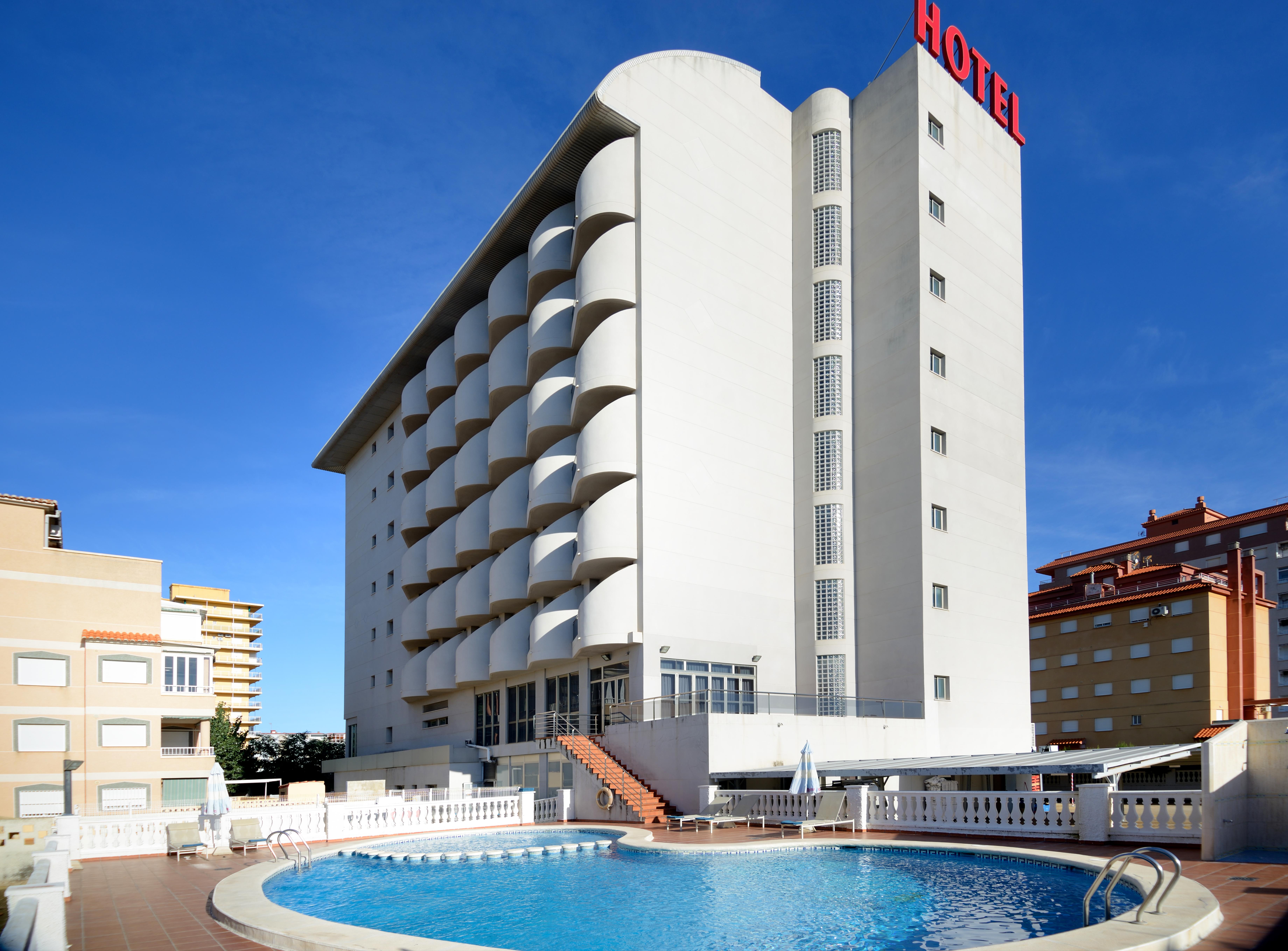 Hotel Miramar Playa Buitenkant foto